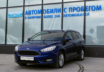 Подержанный автомобиль Ford Focus Wagon 2018 года (1 фото)
