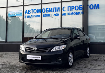 Подержанный автомобиль Toyota Corolla Sedan 2010 года (1 фото)