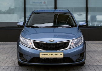 Подержанный автомобиль Kia Rio Sedan 2013 года (8 фото)