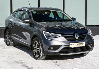Подержанный автомобиль Renault Arkana 2019 года (7 фото)
