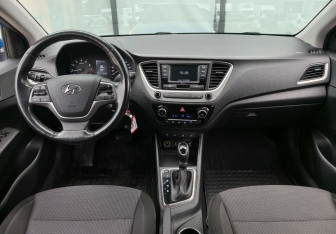 Подержанный автомобиль Hyundai Solaris Sedan 2019 года (12 фото)