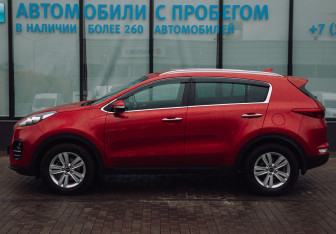Подержанный автомобиль Kia Sportage 2018 года (2 фото)