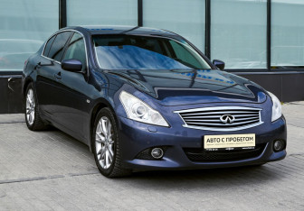 Подержанный автомобиль Infiniti G Sedan 2011 года (7 фото)