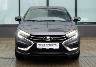Подержанный автомобиль LADA (ВАЗ) Vesta Sedan 2024 года (8 фото)