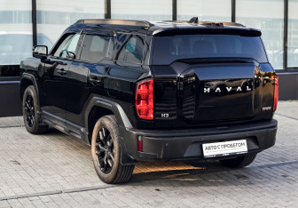 Подержанный автомобиль Haval H3 2024 года (3 фото)