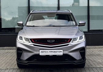 Подержанный автомобиль Geely Coolray 2022 года (8 фото)
