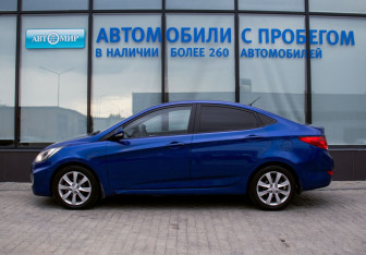 Подержанный автомобиль Hyundai Solaris Sedan 2011 года (2 фото)