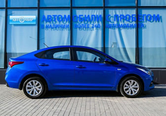 Подержанный автомобиль Hyundai Solaris Sedan 2017 года (6 фото)