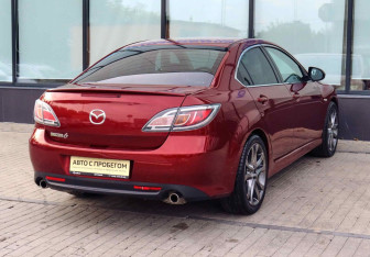 Подержанный автомобиль Mazda 6 Liftback 2012 года (5 фото)