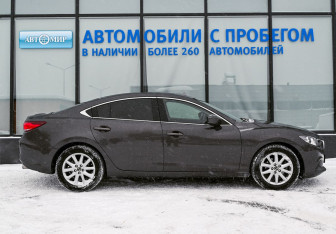 Подержанный автомобиль Mazda 6 Sedan 2018 года (6 фото)
