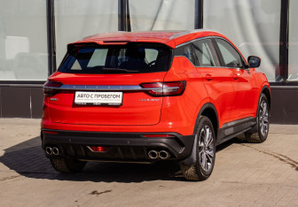 Подержанный автомобиль Geely Coolray 2020 года (5 фото)