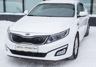 Подержанный автомобиль Kia Optima Sedan 2014 года (2 фото)