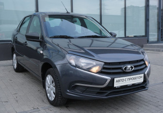 Подержанный автомобиль LADA (ВАЗ) Granta Sedan 2020 года (7 фото)