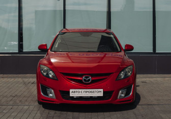Подержанный автомобиль Mazda 6 Sedan 2008 года (8 фото)