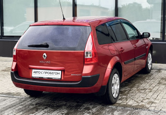 Подержанный автомобиль Renault Megane Wagon 2006 года (5 фото)