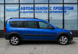 Подержанный автомобиль LADA (ВАЗ) Largus Wagon 2020 года (6 фото)