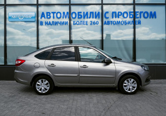 Подержанный автомобиль LADA (ВАЗ) Granta Hatchback 2021 года (6 фото)