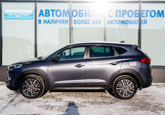 Подержанный автомобиль Hyundai Tucson 2019 года (2 фото)