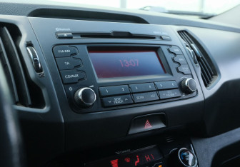 Подержанный автомобиль Kia Sportage 2013 года (12 фото)