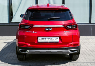 Подержанный автомобиль Chery Tiggo 4 Pro 2024 года (4 фото)