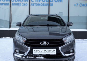 Подержанный автомобиль LADA (ВАЗ) Vesta Wagon 2020 года (8 фото)