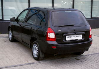 Подержанный автомобиль LADA (ВАЗ) Kalina Wagon 2011 года (3 фото)