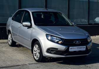 Подержанный автомобиль LADA (ВАЗ) Granta Liftback 2022 года (7 фото)
