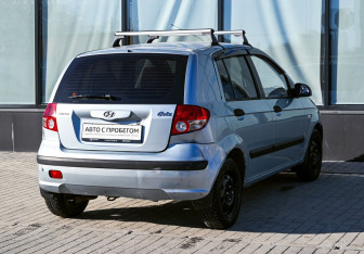 Подержанный автомобиль Hyundai Getz 2005 года (5 фото)