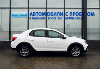 Подержанный автомобиль Renault Logan Sedan 2020 года (6 фото)