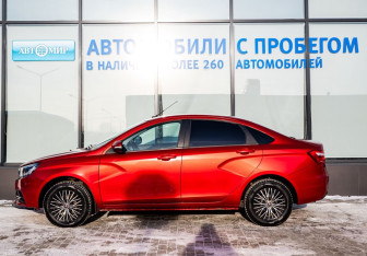 Подержанный автомобиль LADA (ВАЗ) Vesta Sedan 2018 года (2 фото)
