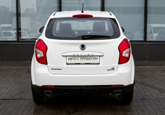 Подержанный автомобиль SsangYong Actyon 2014 года (4 фото)
