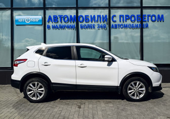 Подержанный автомобиль Nissan Qashqai 2018 года (6 фото)
