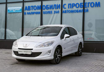 Подержанный автомобиль Peugeot 408 2016 года (1 фото)