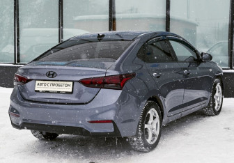 Подержанный автомобиль Hyundai Solaris Sedan 2017 года (5 фото)