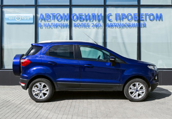 Подержанный автомобиль Ford EcoSport 2016 года (6 фото)