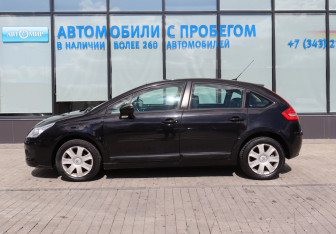 Подержанный автомобиль Citroen C4 Hatchback 2010 года (2 фото)