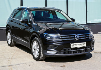 Подержанный автомобиль Volkswagen Tiguan 2017 года (7 фото)