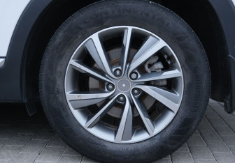 Подержанный автомобиль Hyundai Santa Fe 2018 года (20 фото)