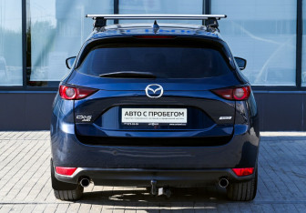 Подержанный автомобиль Mazda CX-5 2018 года (4 фото)