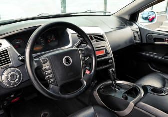 Подержанный автомобиль SsangYong Kyron 2014 года (16 фото)