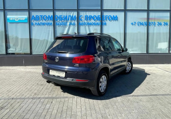 Подержанный автомобиль Volkswagen Tiguan 2011 года (5 фото)