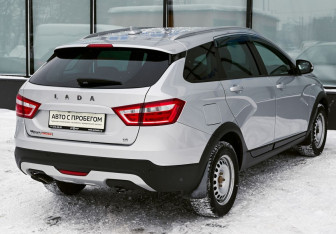 Подержанный автомобиль LADA (ВАЗ) Vesta Wagon 2019 года (5 фото)