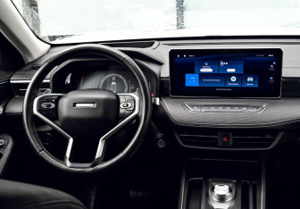 Подержанный автомобиль Haval Jolion 2023 года (18 фото)