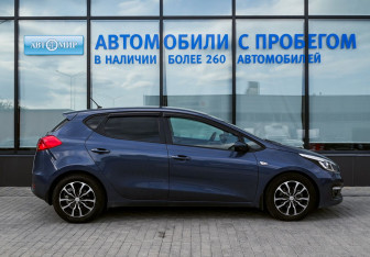 Подержанный автомобиль Kia Ceed Hatchback 2015 года (6 фото)