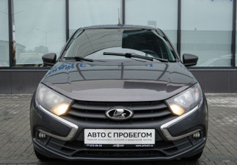 Подержанный автомобиль LADA (ВАЗ) Granta Sedan 2019 года (8 фото)