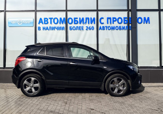 Подержанный автомобиль Opel Mokka 2014 года (6 фото)