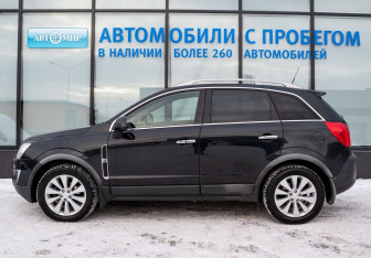 Подержанный автомобиль Opel Antara 2014 года (2 фото)