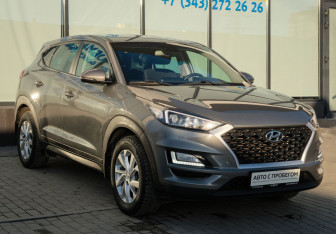 Подержанный автомобиль Hyundai Tucson 2020 года (7 фото)
