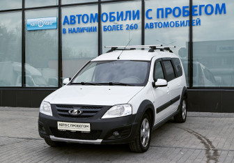 Подержанный автомобиль LADA (ВАЗ) Largus Wagon 2020 года (1 фото)