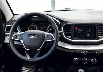 Подержанный автомобиль LADA (ВАЗ) Vesta Sedan 2023 года (20 фото)